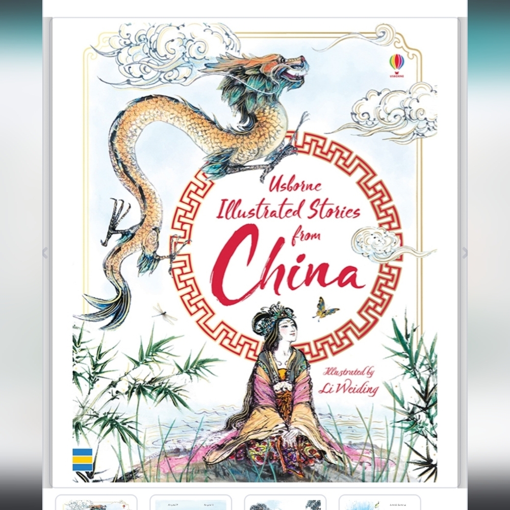 Usborne Illustrated Stories from China